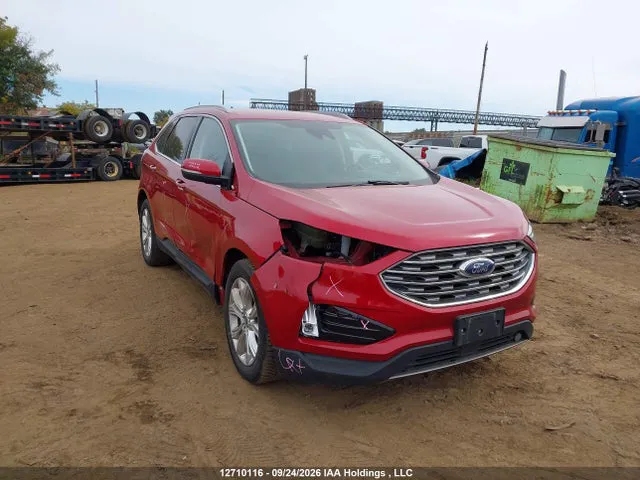 2020 Ford Edge Titanium VIN 2FMPK4K92LBB66479 фото 1