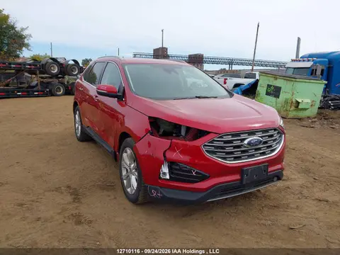 2FMPK4K92LBB66479 — 2020 Ford Edge Titanium, Передняя часть (Front), фото до ремонта
