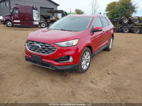 2020 Ford Edge Titanium VIN 2FMPK4K92LBB66479 фото 2