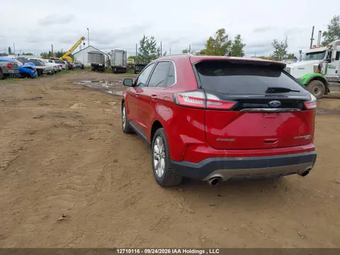 2020 Ford Edge Titanium VIN 2FMPK4K92LBB66479 фото 3