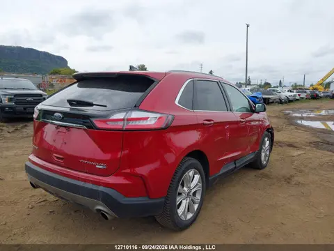 2020 Ford Edge Titanium VIN 2FMPK4K92LBB66479 фото 4
