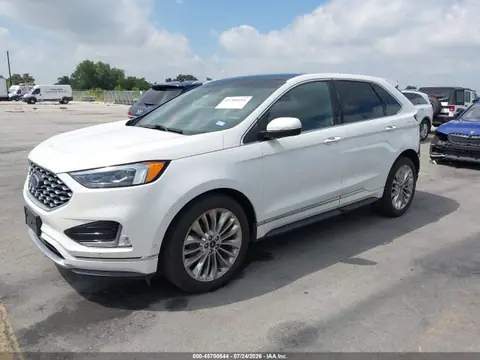 2020 Ford Edge Titanium VIN 2FMPK3K91LBA10962 фото 2