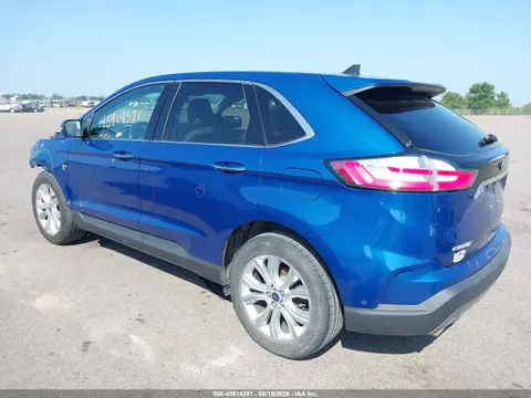 2020 Ford Edge Titanium VIN 2FMPK4K99LBB09390 фото 3