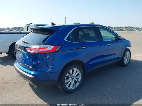 2020 Ford Edge Titanium VIN 2FMPK4K99LBB09390 фото 4