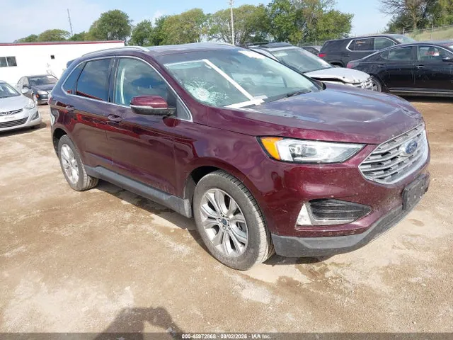 2020 Ford Edge Titanium VIN 2FMPK4K9XLBA94527 фото 1