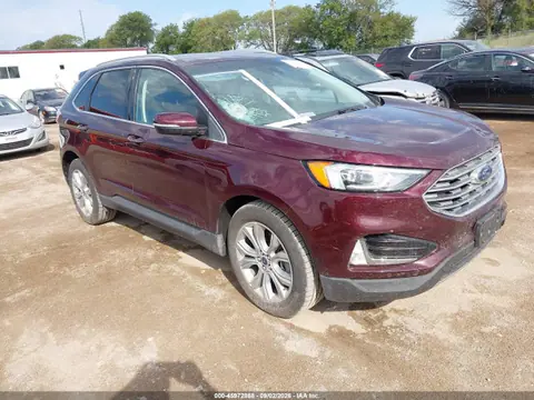 2FMPK4K9XLBA94527 — 2020 Ford Edge Titanium, Град (Hail), фото до ремонта