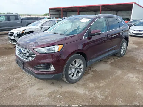 2020 Ford Edge Titanium VIN 2FMPK4K9XLBA94527 фото 2