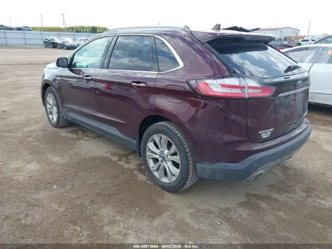 2020 Ford Edge Titanium VIN 2FMPK4K9XLBA94527 фото 3