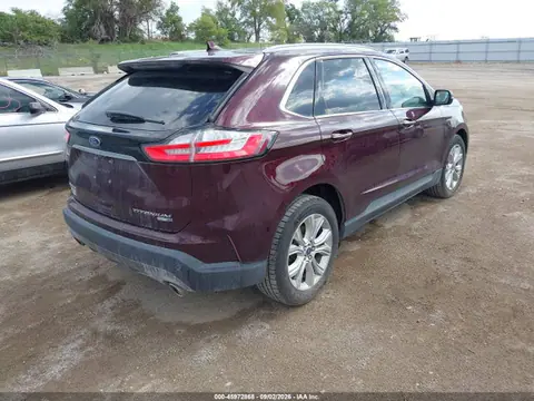 2020 Ford Edge Titanium VIN 2FMPK4K9XLBA94527 фото 4