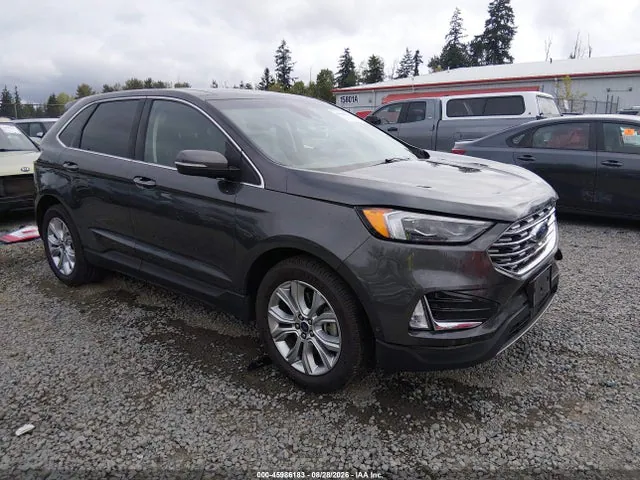 2020 Ford Edge Titanium VIN 2FMPK4K95LBA99036 фото 1
