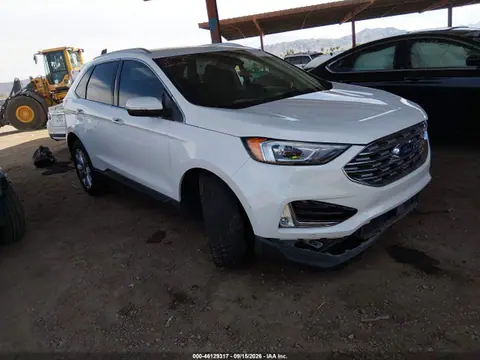 2FMPK3K96LBA93501 — 2020 Ford Edge Titanium, Левый бок (Left Side), фото до ремонта