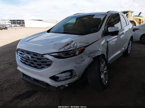 2020 Ford Edge Titanium VIN 2FMPK3K96LBA93501 фото 2