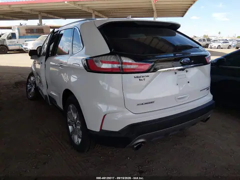 2020 Ford Edge Titanium VIN 2FMPK3K96LBA93501 фото 3