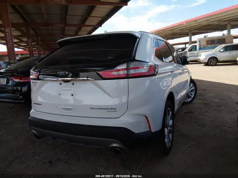 2020 Ford Edge Titanium VIN 2FMPK3K96LBA93501 фото 4