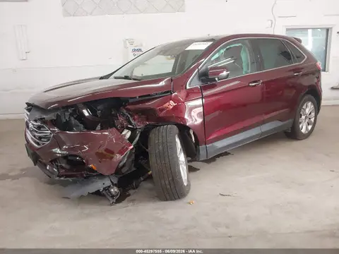 2021 Ford Edge Titanium VIN 2FMPK4K94MBA48659 фото 2