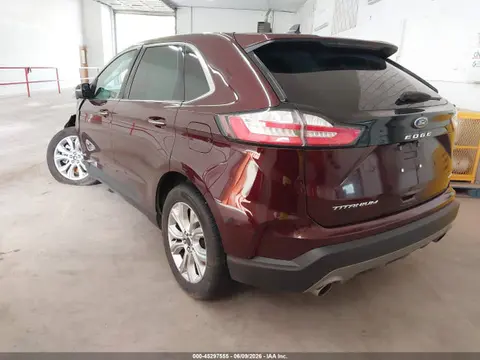 2021 Ford Edge Titanium VIN 2FMPK4K94MBA48659 фото 3