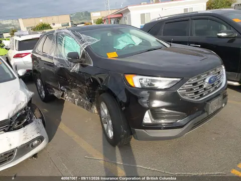2FMPK4K99NBA46908 — 2022 Ford Edge Titanium, Правый бок (Right Side), фото до ремонта