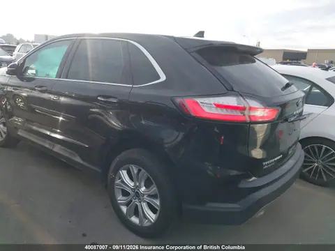 2022 Ford Edge Titanium VIN 2FMPK4K99NBA46908 фото 3