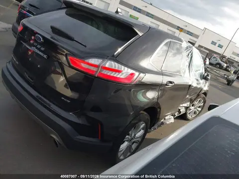 2022 Ford Edge Titanium VIN 2FMPK4K99NBA46908 фото 4
