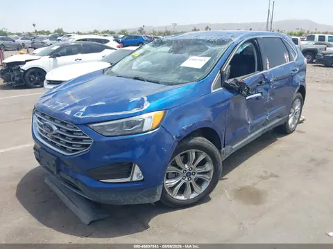 2022 Ford Edge Titanium VIN 2FMPK4K97NBB05373 фото 2