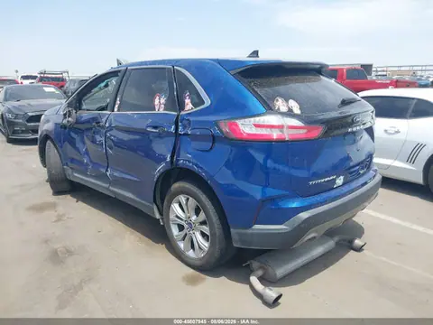 2022 Ford Edge Titanium VIN 2FMPK4K97NBB05373 фото 3