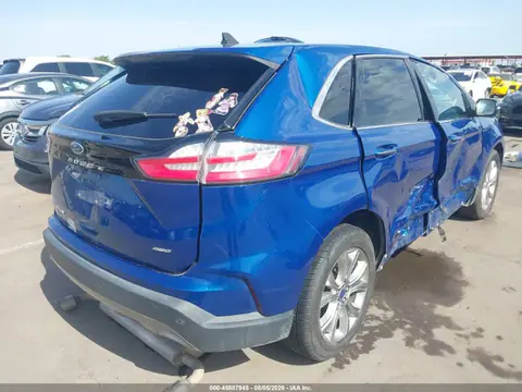 2022 Ford Edge Titanium VIN 2FMPK4K97NBB05373 фото 4