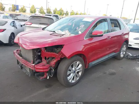 2022 Ford Edge Titanium VIN 2FMPK4K91NBA82236 фото 2