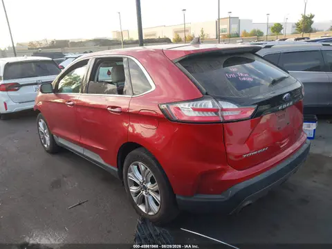 2022 Ford Edge Titanium VIN 2FMPK4K91NBA82236 фото 3