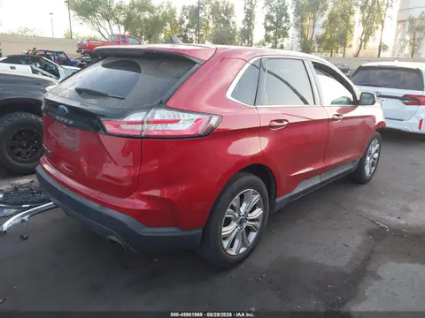 2022 Ford Edge Titanium VIN 2FMPK4K91NBA82236 фото 4