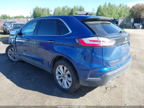 2023 Ford Edge Titanium VIN 2FMPK4K90PBA22371 фото 3