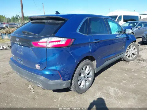 2023 Ford Edge Titanium VIN 2FMPK4K90PBA22371 фото 4