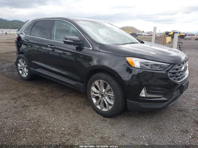 2023 Ford Edge Titanium VIN 2FMPK4K96PBA59201 фото 1