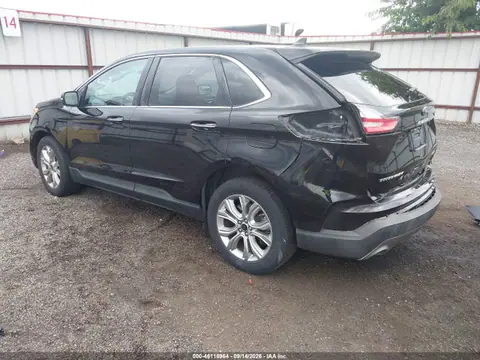 2023 Ford Edge Titanium VIN 2FMPK4K96PBA59201 фото 3