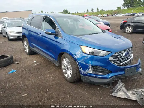 2FMPK4K96RBA96137 — 2024 Ford Edge Titanium, Передняя часть (Front), фото до ремонта