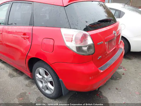 2005 Toyota Corolla Matrix Xr VIN 2T1KR32E85C900747 фото 3