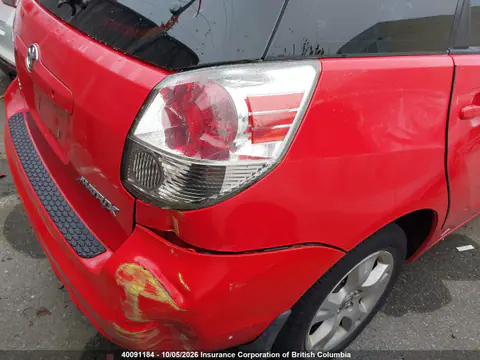 2005 Toyota Corolla Matrix Xr VIN 2T1KR32E85C900747 фото 4