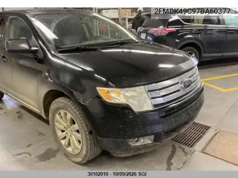 2FMDK49C97BA60377 — 2007 Ford EDGE, Передний левый, фото до ремонта