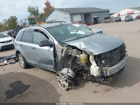 2FMDK46C67BB16781 — 2007 Ford EDGE, Передняя часть, фото до ремонта