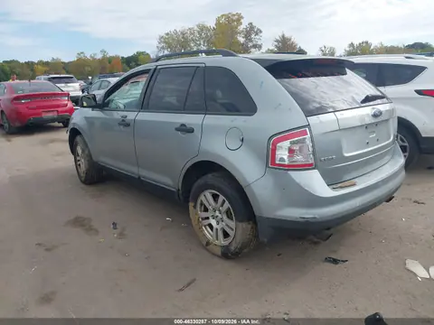 2007 Ford Edge Se VIN 2FMDK46C67BB16781 фото 3