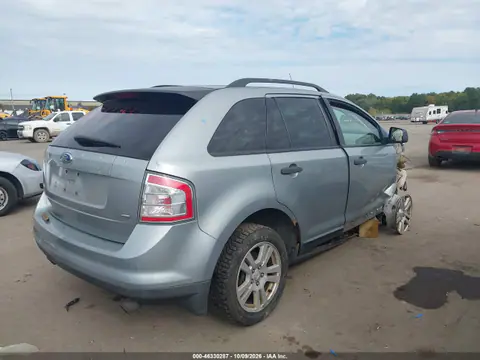 2007 Ford Edge Se VIN 2FMDK46C67BB16781 фото 4
