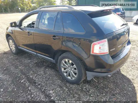 2008 Ford Edge Sel VIN 2FMDK48C18BA19700 фото 4