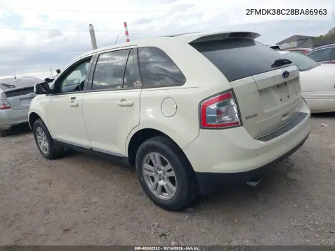 2FMDK38C28BA86963 — 2008 Ford EDGE, фото 4 с аукциона IAAI, Естественный износ