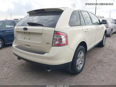 2FMDK38C28BA86963 — 2008 Ford EDGE, фото 5 с аукциона IAAI, Естественный износ