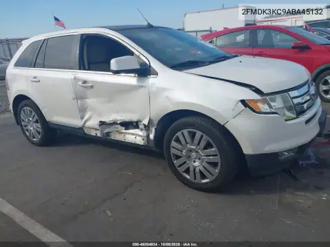2FMDK3KC9ABA45132 — 2010 Ford EDGE, Правая сторона, фото до ремонта