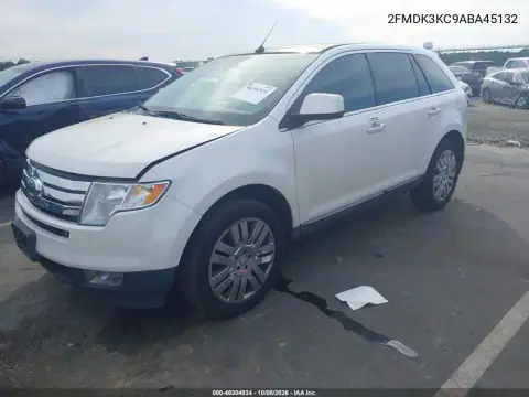 2010 Ford Edge Limited VIN 2FMDK3KC9ABA45132 фото 3