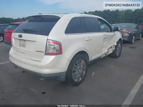 2010 Ford Edge Limited VIN 2FMDK3KC9ABA45132 фото 5