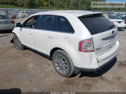2010 Ford Edge Limited VIN 2FMDK3KC5ABB24538 фото 3