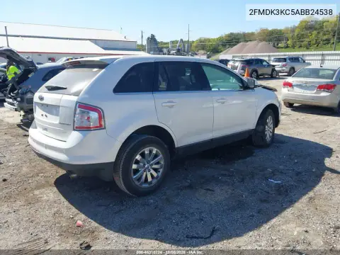 2010 Ford Edge Limited VIN 2FMDK3KC5ABB24538 фото 4