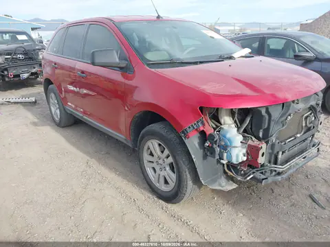 2010 Ford Edge Se VIN 2FMDK3GC7ABB75354 фото 2