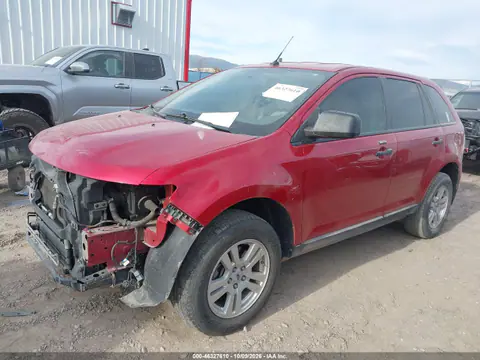 2010 Ford Edge Se VIN 2FMDK3GC7ABB75354 фото 3